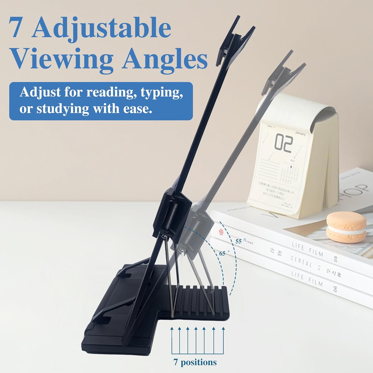 Adjustable Document Holder wit - Document Holder Stand avis et prix
