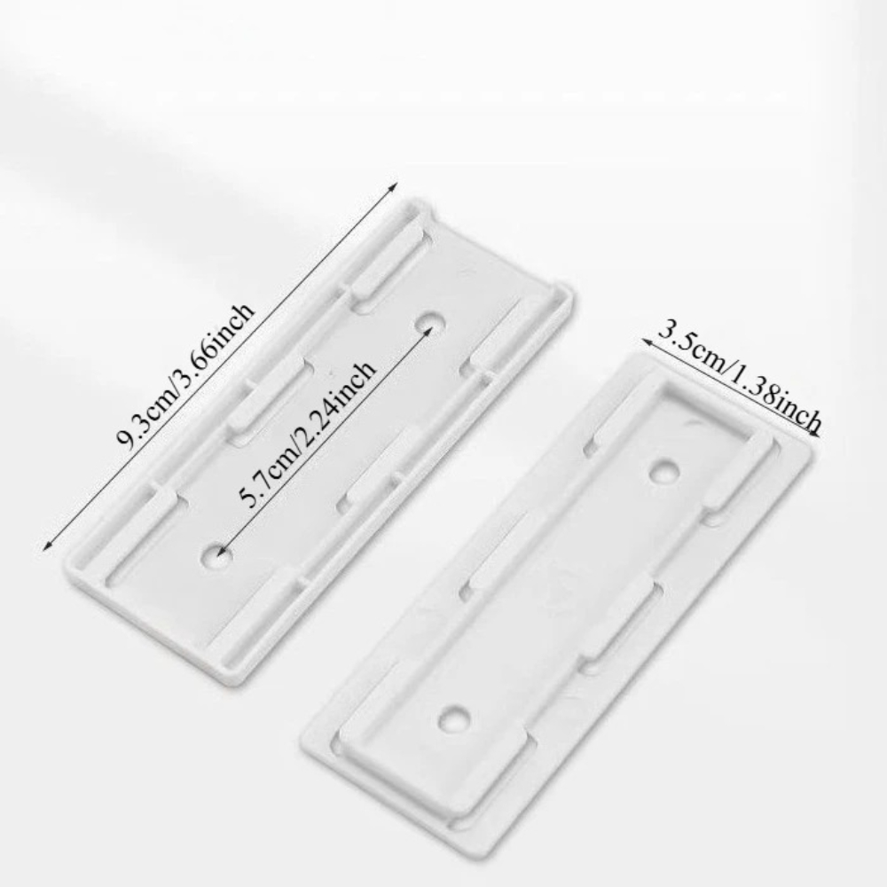 2/4 PCS Power Strip Holder No  - Power Strip Desk avis et prix