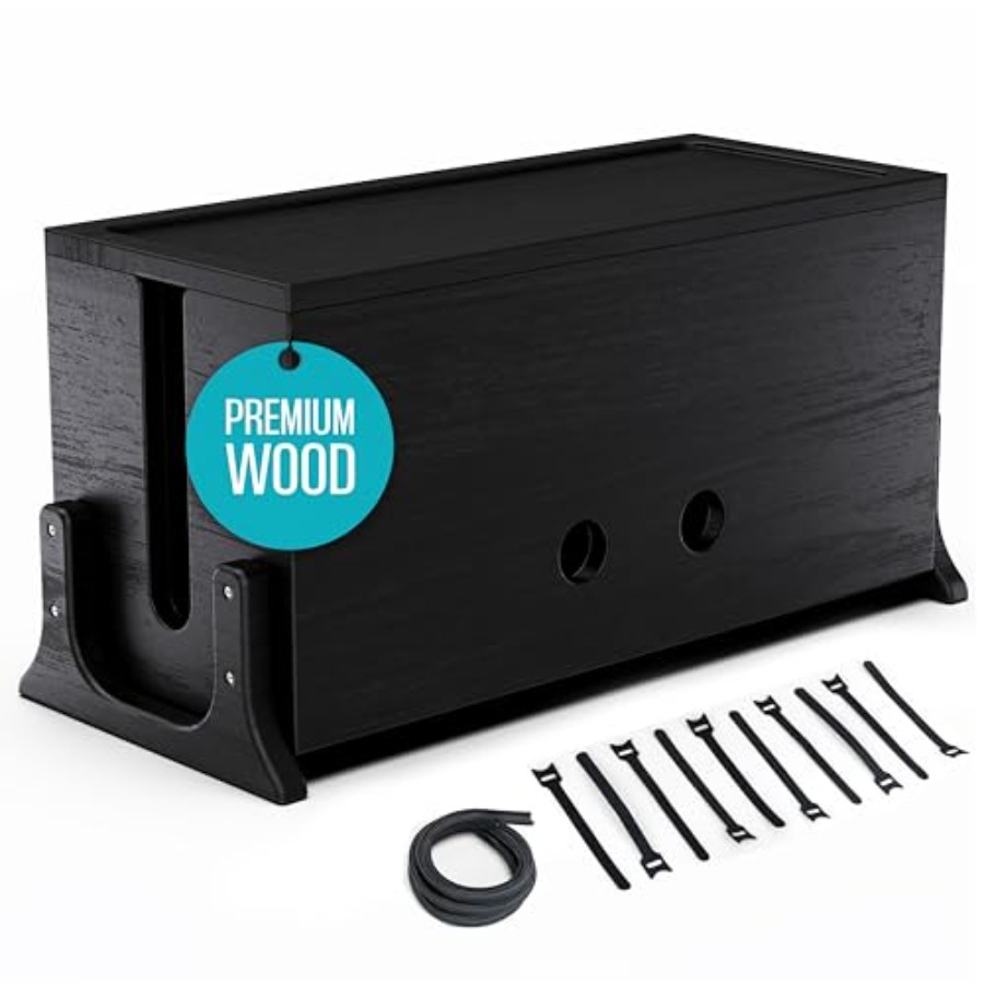 Extra Large Cable Management B - Power Strip Desk avis et prix