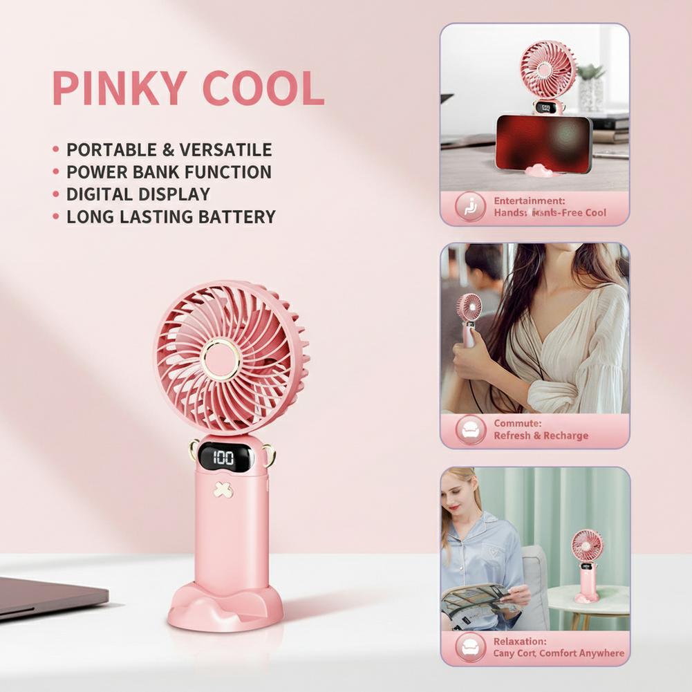Portable Mini Fan With 6 Speed - Usb Desk Fan avis et prix
