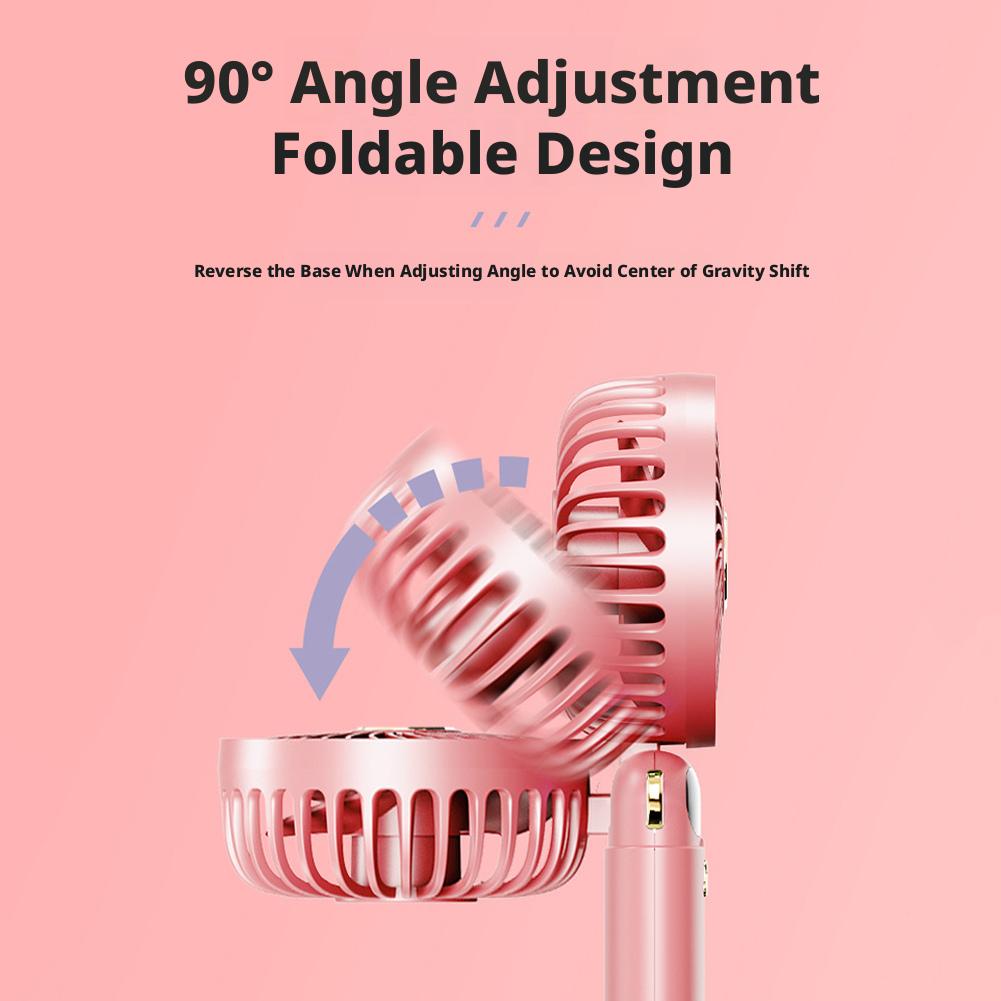 Portable Mini Fan With 6 Speed - Usb Desk Fan avis et prix