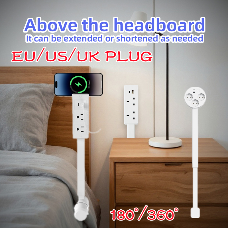 Retractable Socket Rotates Ele - Power Strip Desk avis et prix