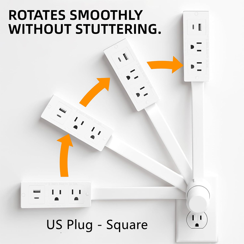 Retractable Socket Rotates Ele - Power Strip Desk avis et prix