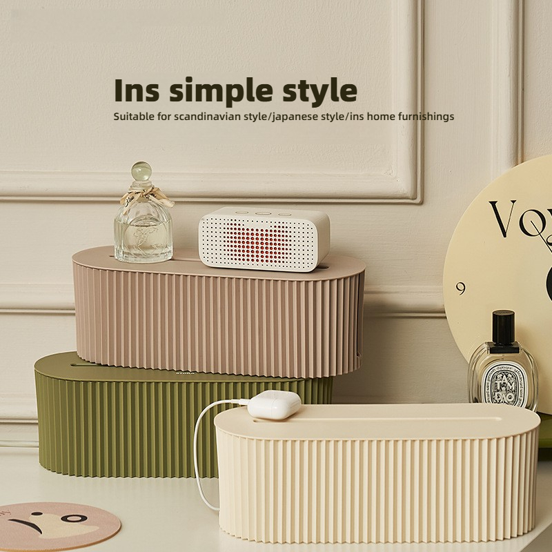 Cable Organizer Box - Hide Wir - Power Strip Desk avis et prix