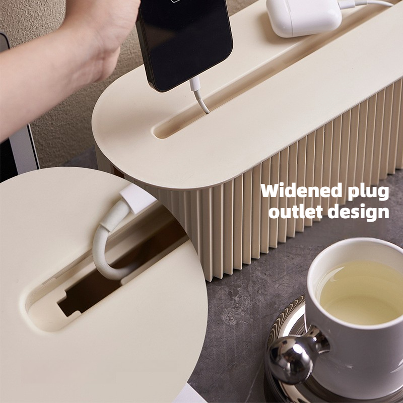 Cable Organizer Box - Hide Wir - Power Strip Desk avis et prix