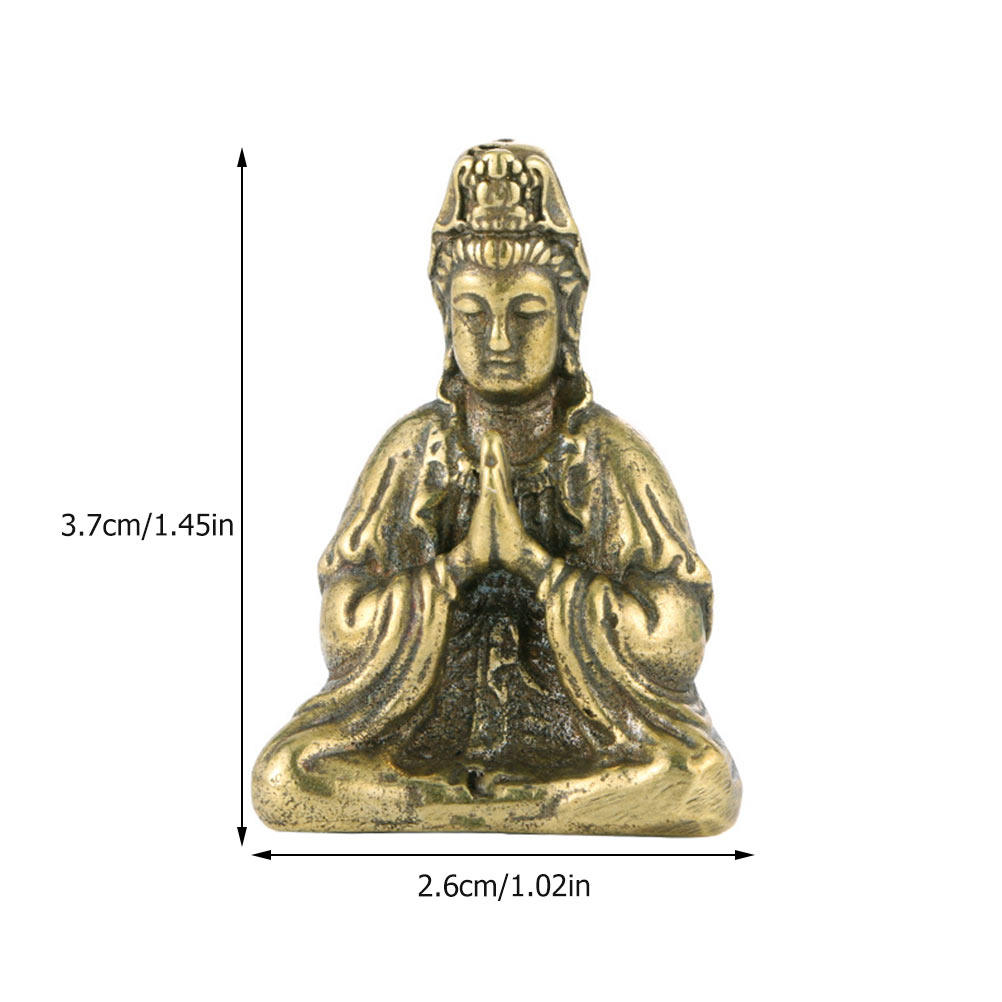 Brass Yin Adornment Elegant Mi - Home Office Minimalist avis et prix