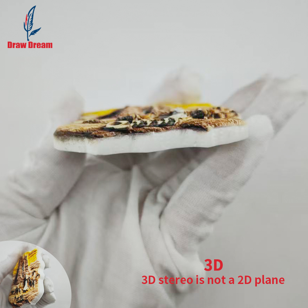 1Pc Qatar Refrigerator Magnet  - Home Office Qatar avis et prix